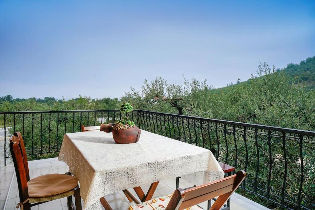 Olive'S House Villa Skala Rachoni  ภายนอก รูปภาพ