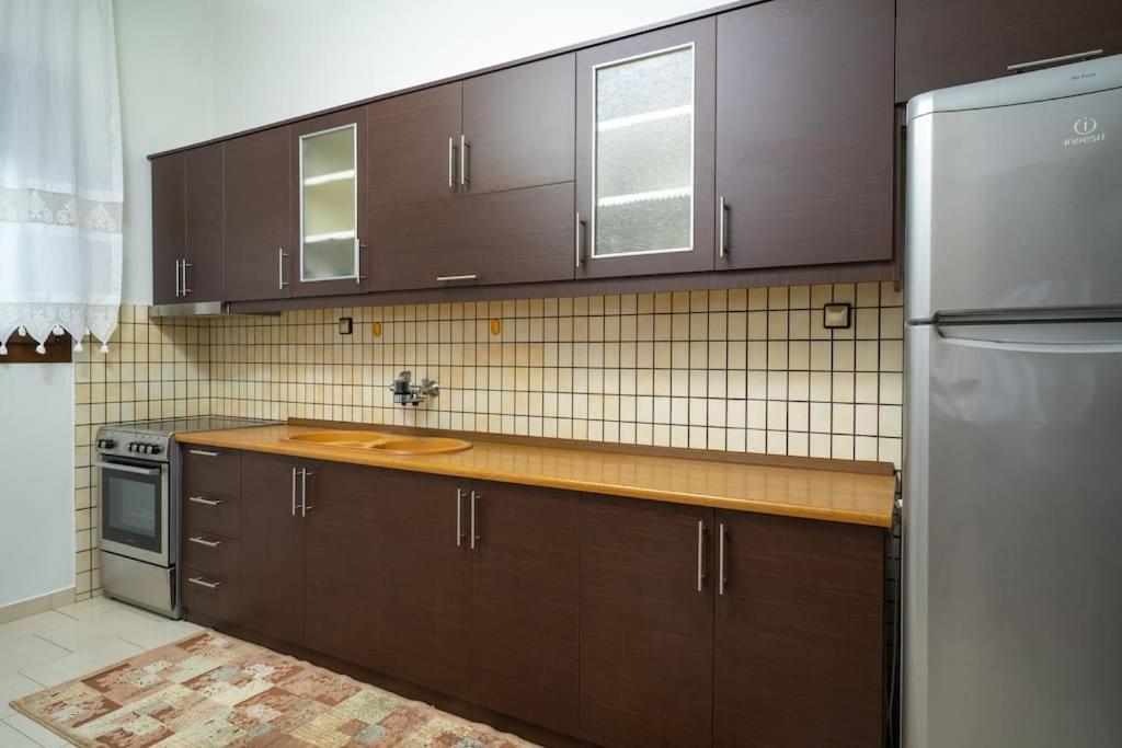 Olive'S House Villa Skala Rachoni  ภายนอก รูปภาพ