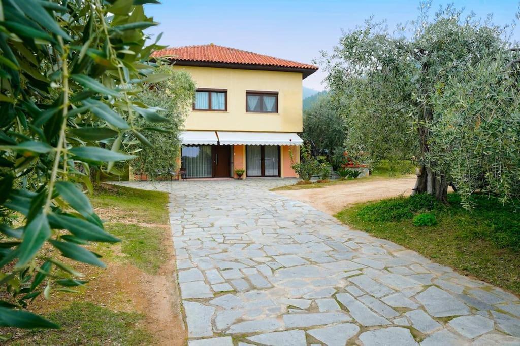 Olive'S House Villa Skala Rachoni  ภายนอก รูปภาพ
