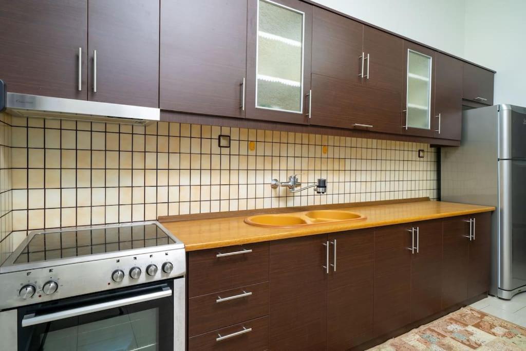 Olive'S House Villa Skala Rachoni  ภายนอก รูปภาพ