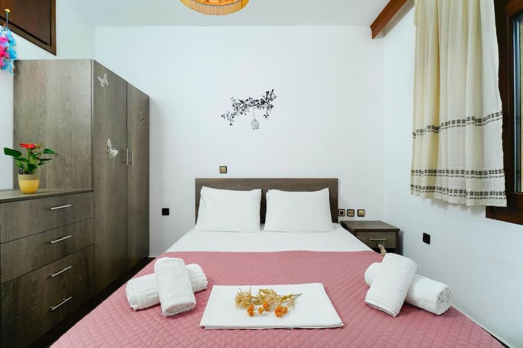 Olive'S House Villa Skala Rachoni  ภายนอก รูปภาพ