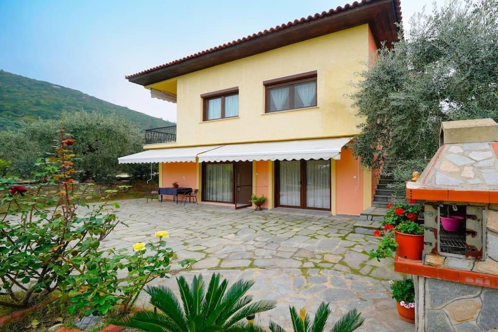 Olive'S House Villa Skala Rachoni  ภายนอก รูปภาพ