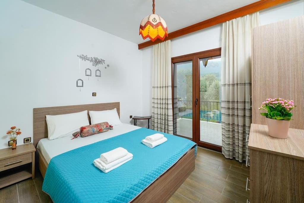Olive'S House Villa Skala Rachoni  ภายนอก รูปภาพ