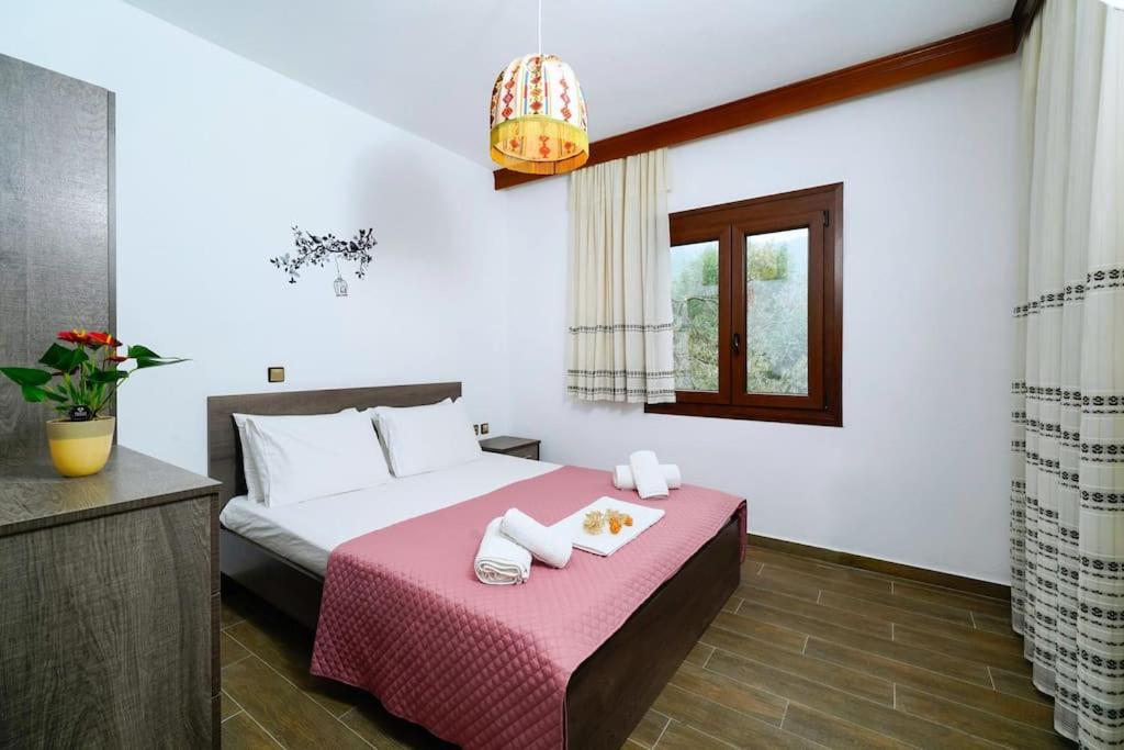 Olive'S House Villa Skala Rachoni  ภายนอก รูปภาพ