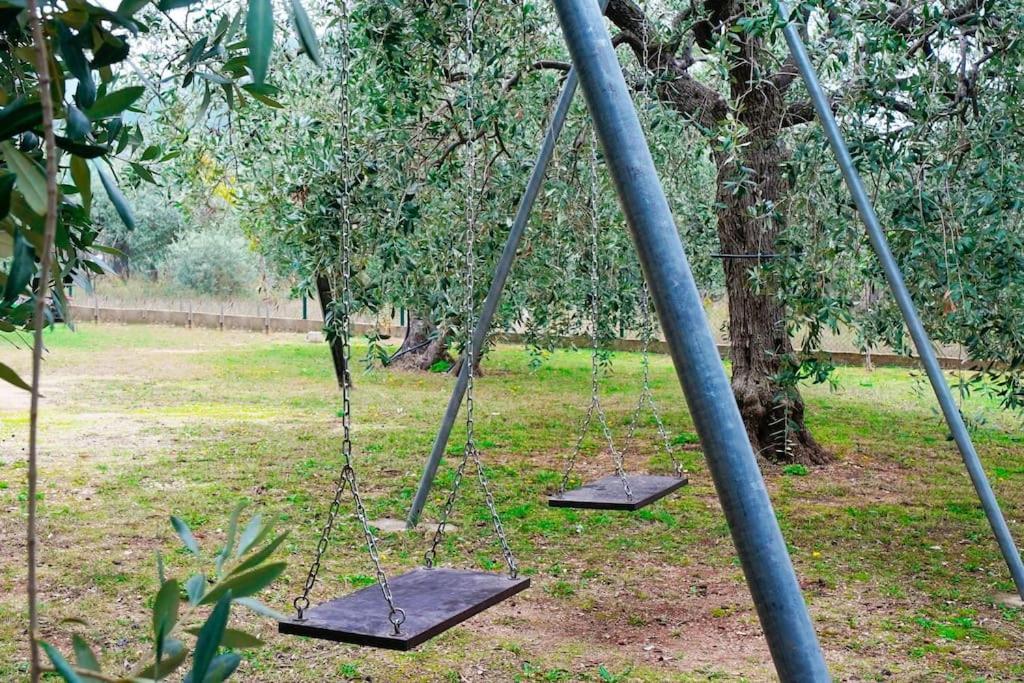 Olive'S House Villa Skala Rachoni  ภายนอก รูปภาพ
