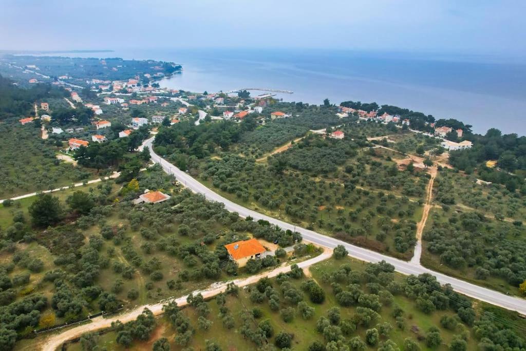 Olive'S House Villa Skala Rachoni  ภายนอก รูปภาพ
