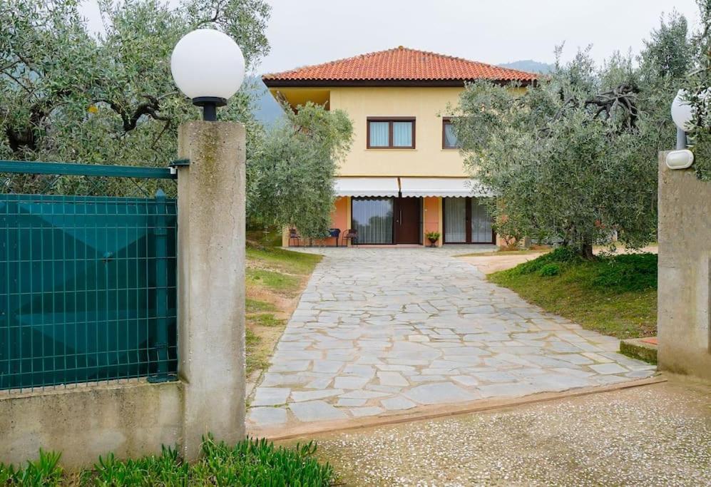 Olive'S House Villa Skala Rachoni  ภายนอก รูปภาพ