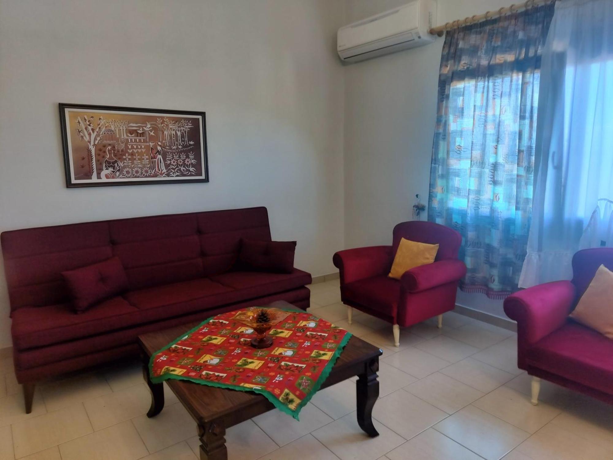 Olive'S House Villa Skala Rachoni  ภายนอก รูปภาพ