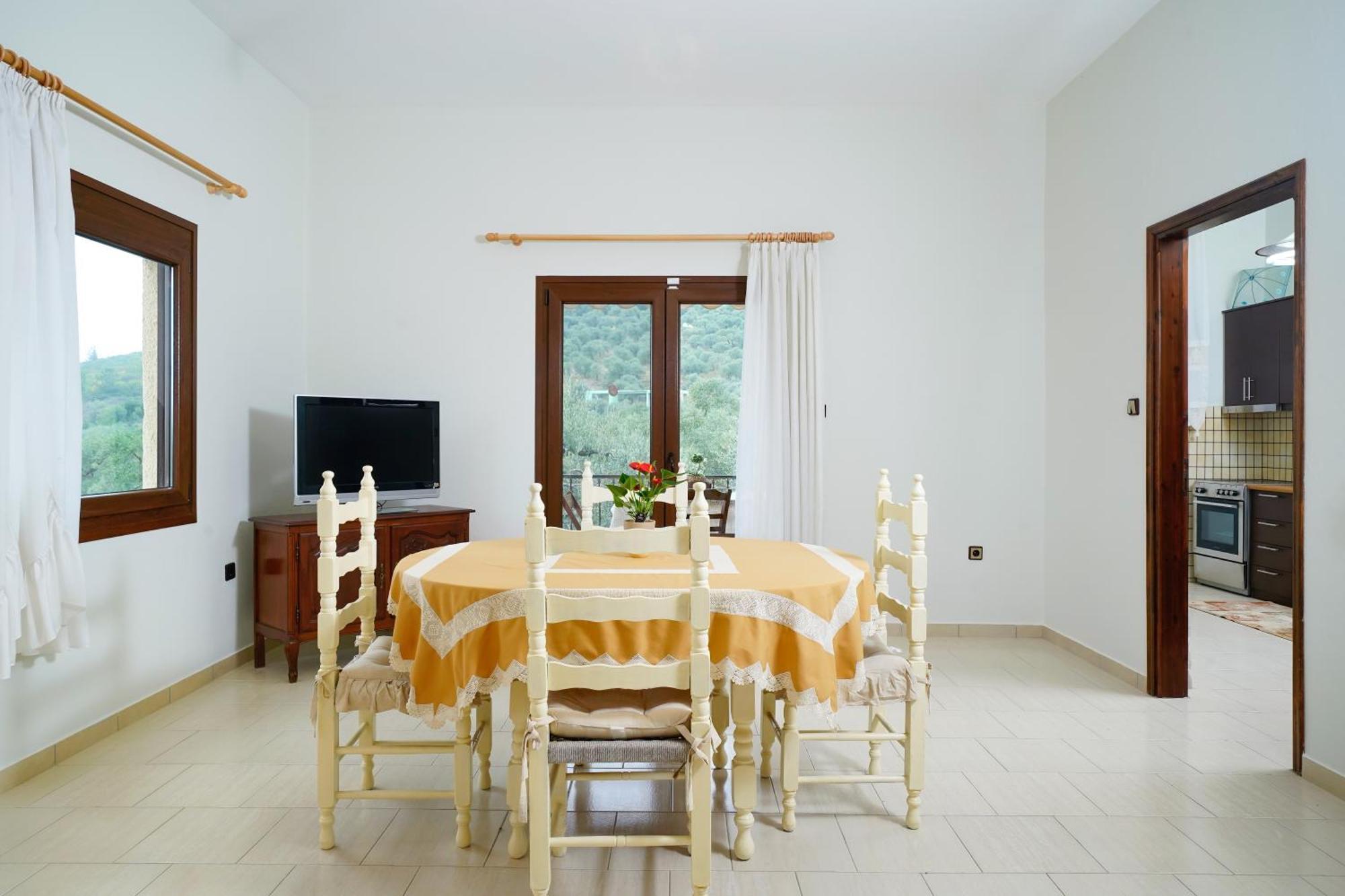 Olive'S House Villa Skala Rachoni  ภายนอก รูปภาพ