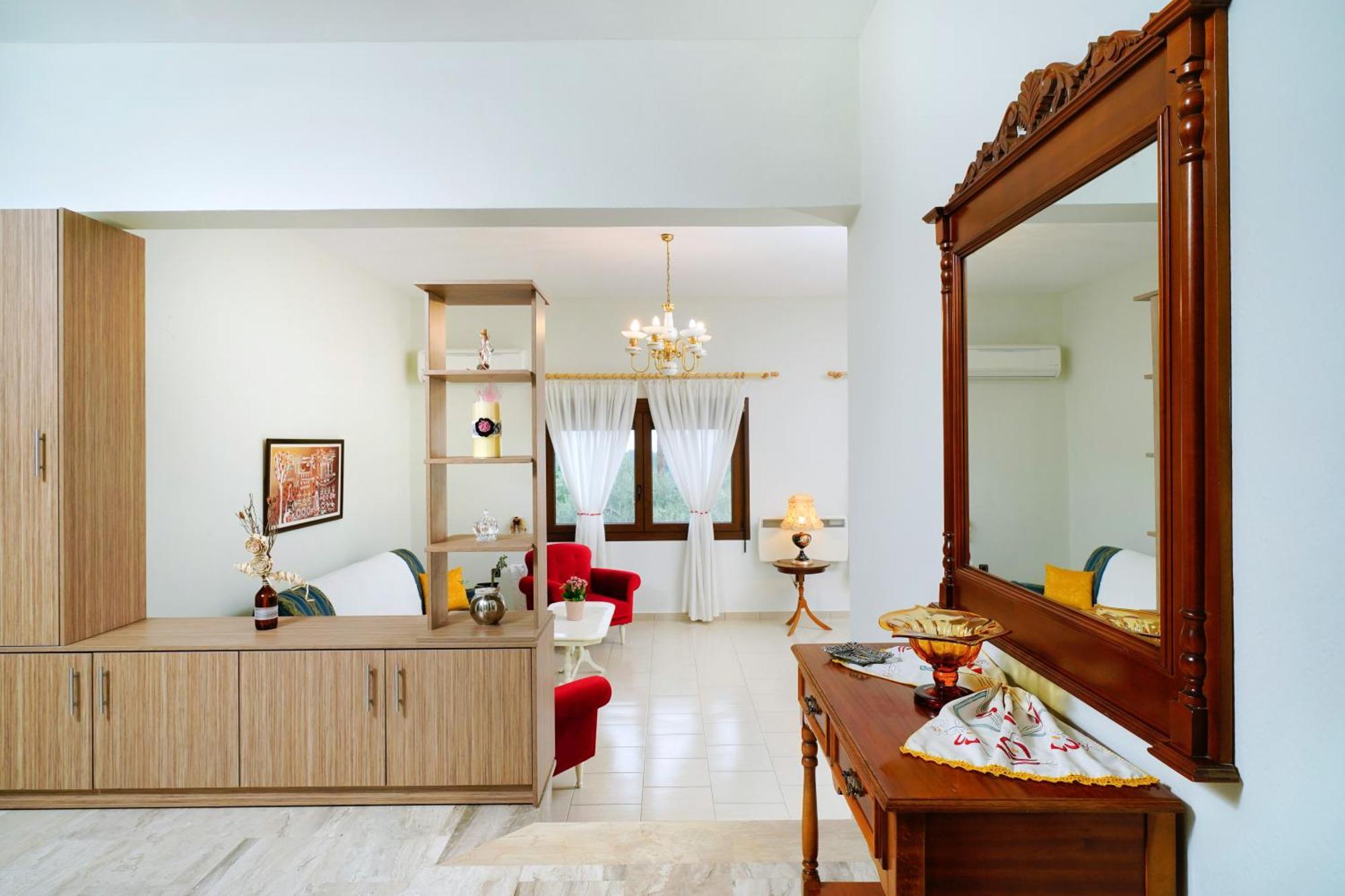 Olive'S House Villa Skala Rachoni  ภายนอก รูปภาพ