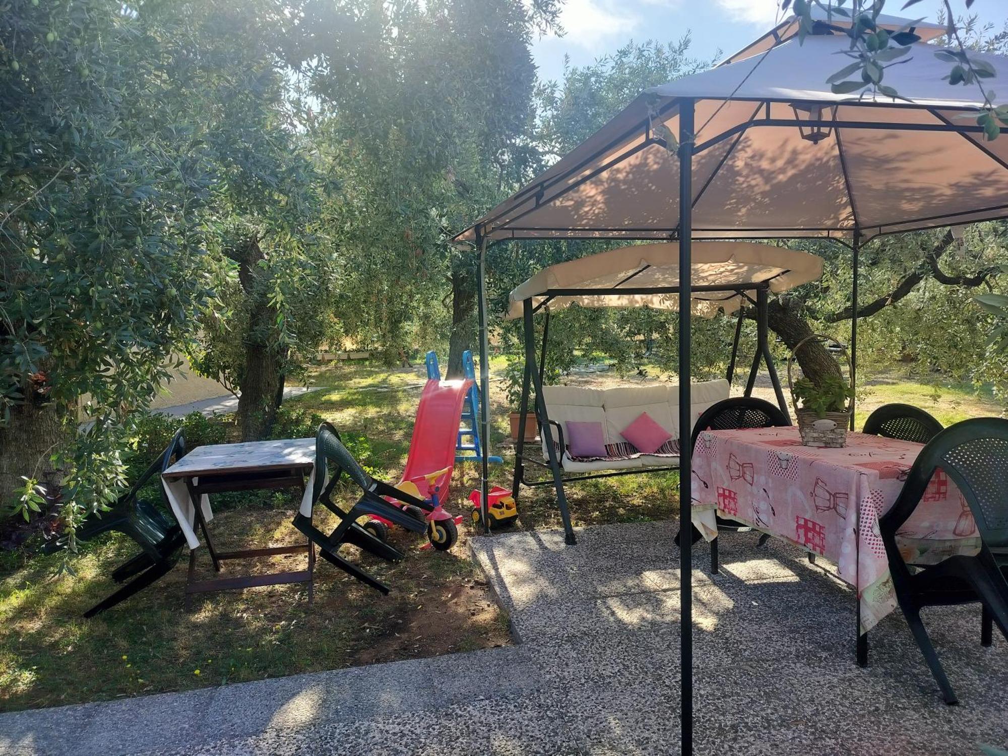 Olive'S House Villa Skala Rachoni  ภายนอก รูปภาพ