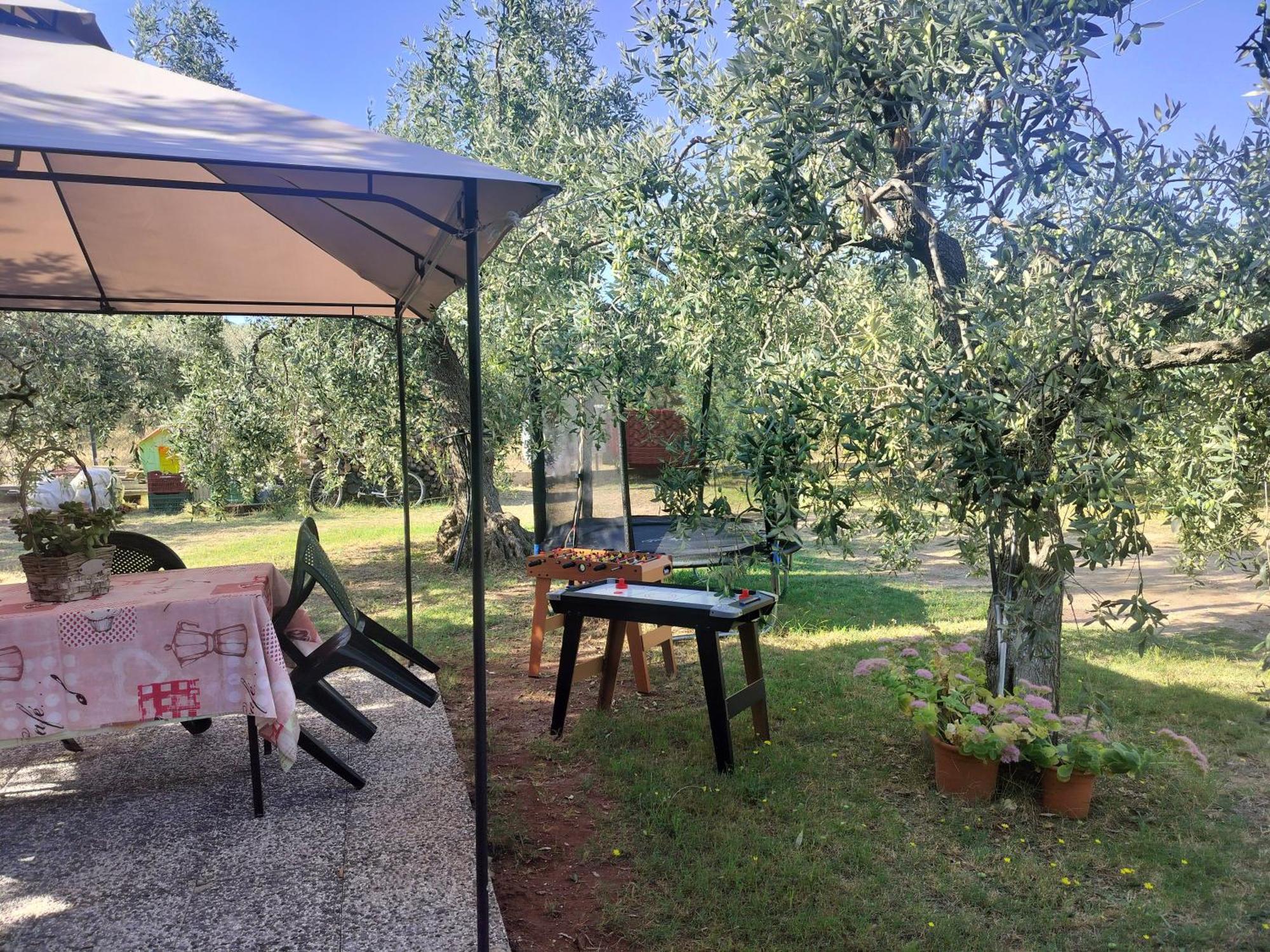Olive'S House Villa Skala Rachoni  ภายนอก รูปภาพ